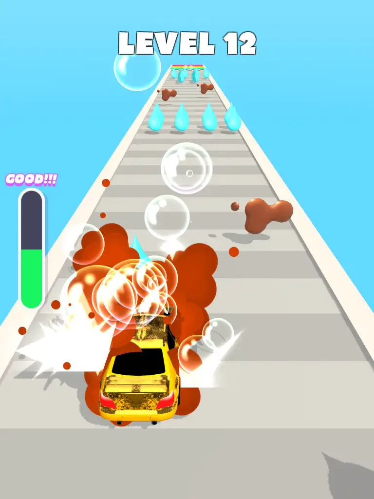 🚘 Clean Car 3D – Hypercasual Car Wash Game | SellUnitySourceCode.com screenshot 4