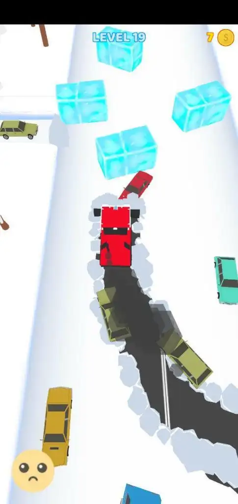 🛻 Clean Road – Top Free Game | SellUnitySourceCode.com screenshot 3