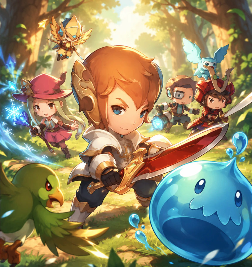 Click Chronicles screenshot 2