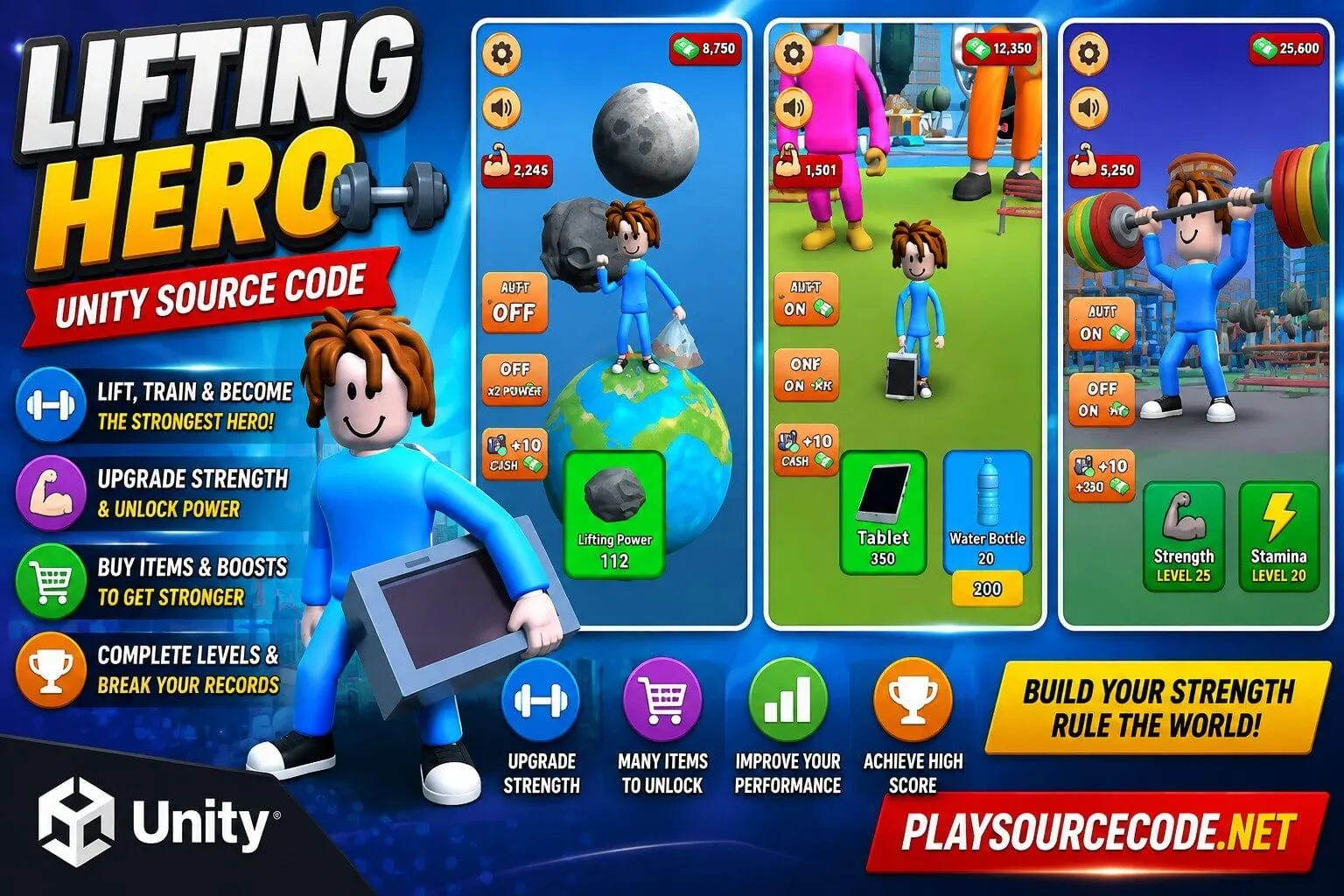 Cloths Fashion Factory Unity Source Code screenshot 7