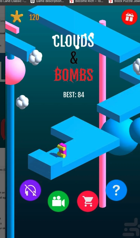 Clouds &amp; Bombs screenshot 8