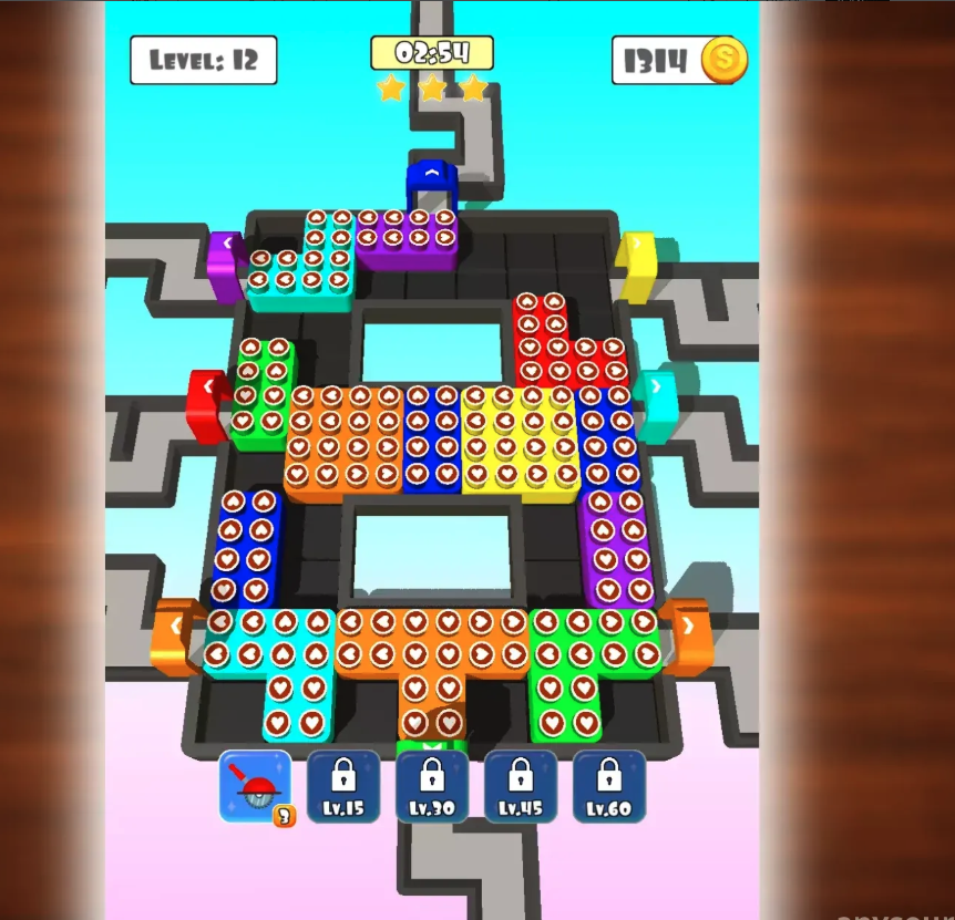 Coffee Block Match Puzzle screenshot 6