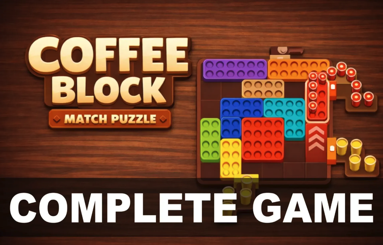 Coffee Block Match Puzzle screenshot 11