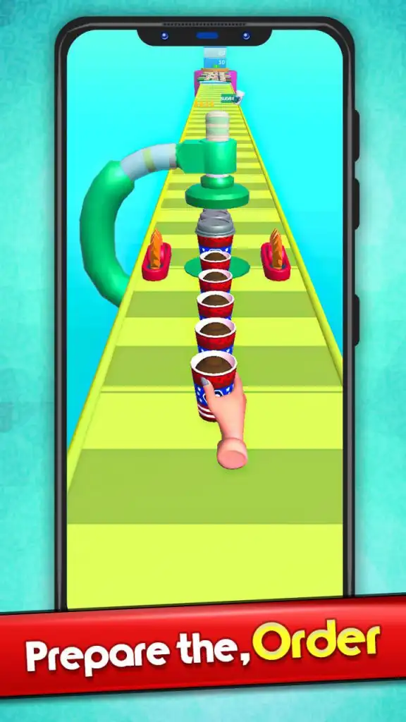 ☕ Coffee Stack 3D – New Top Trending Game | SellUnitySourceCode.com screenshot 3