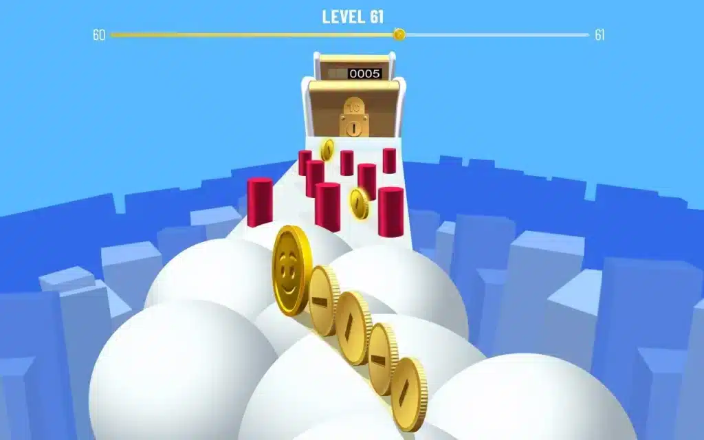 💰 Coin Rush – Best Unity Game 2024 | SellUnitySourceCode.com screenshot 5