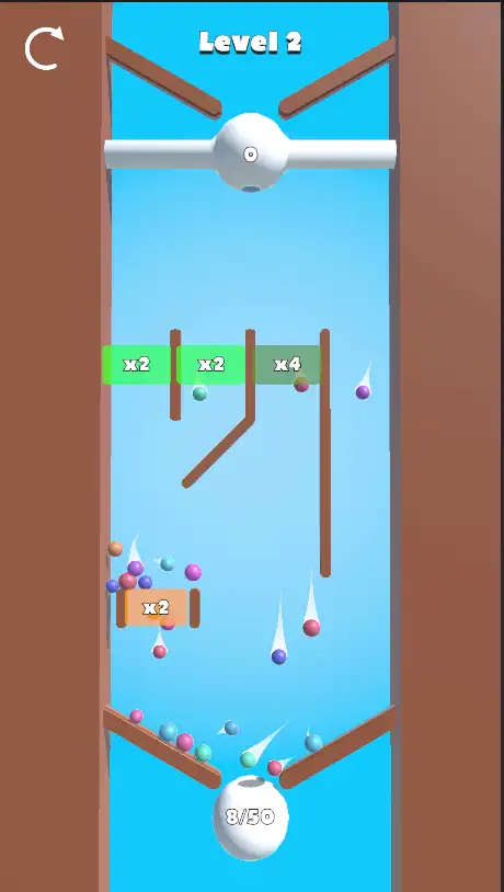 🔵 Collect Balls – Top Trending Unity Game | SellUnitySourceCode.com screenshot 3