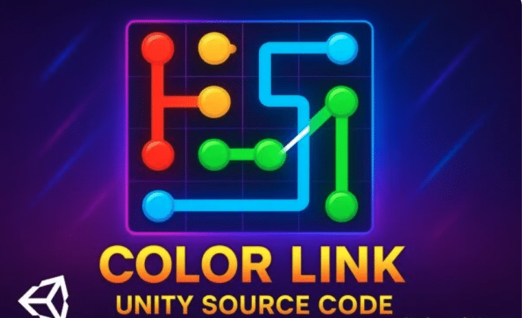 Color Link Puzzle – SellUnitySourceCode