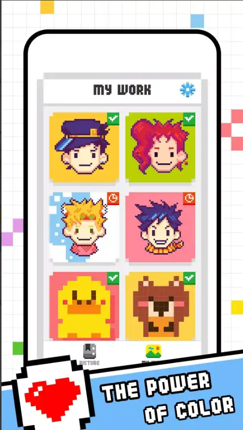 Color Master – Pixel Art screenshot 3