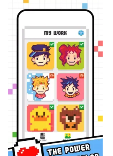 Color Master - Pixel Art screenshot 3