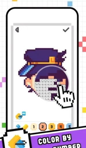 Color Master - Pixel Art screenshot 4