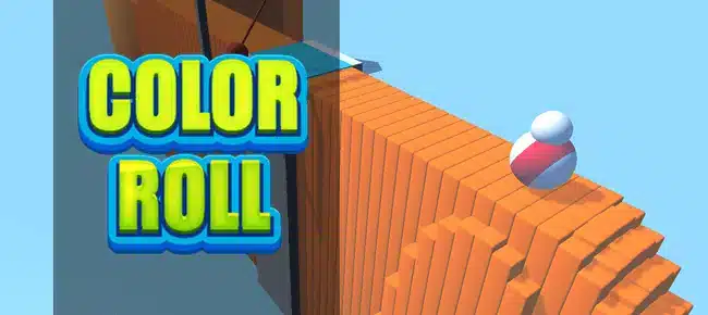 Color Roll 3D SellUnitySourceCode screenshot 2