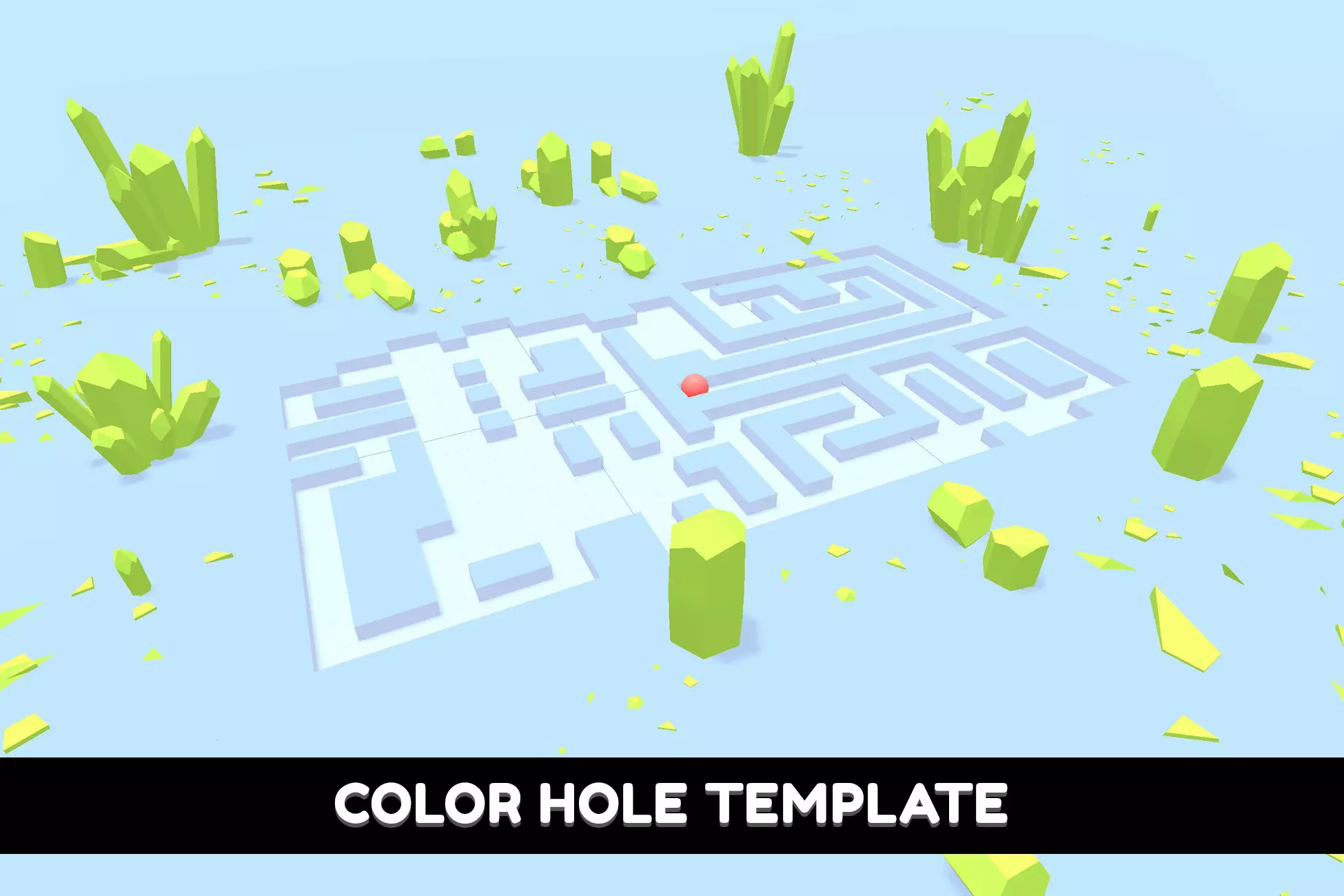 Color Smash | Template + Editor screenshot 2