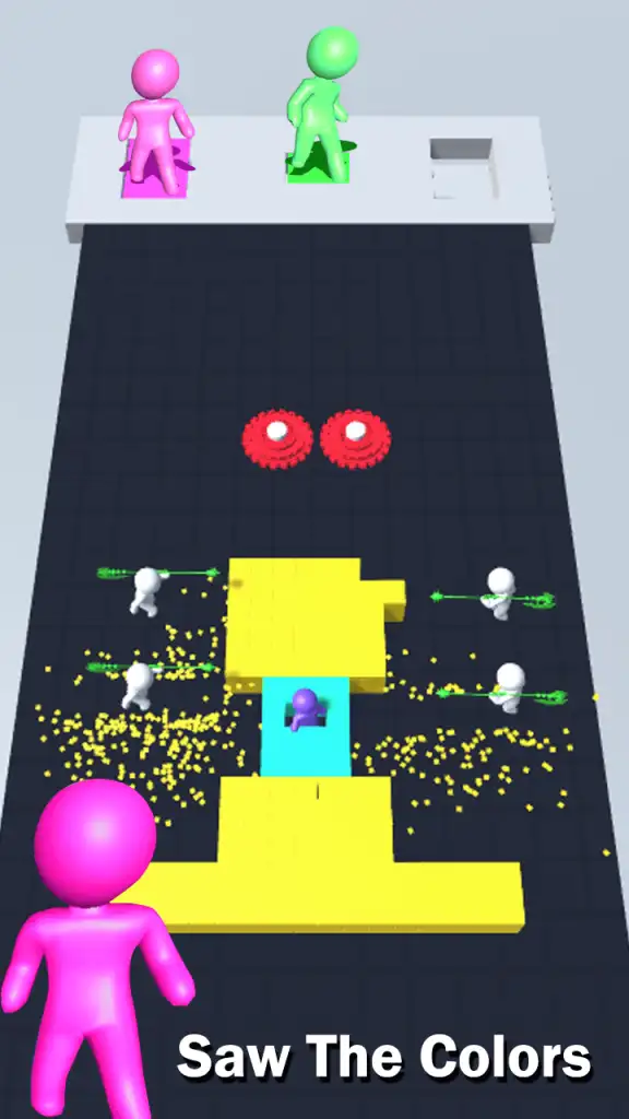 Color Smasher 3D SellUnitySourceCode screenshot 2