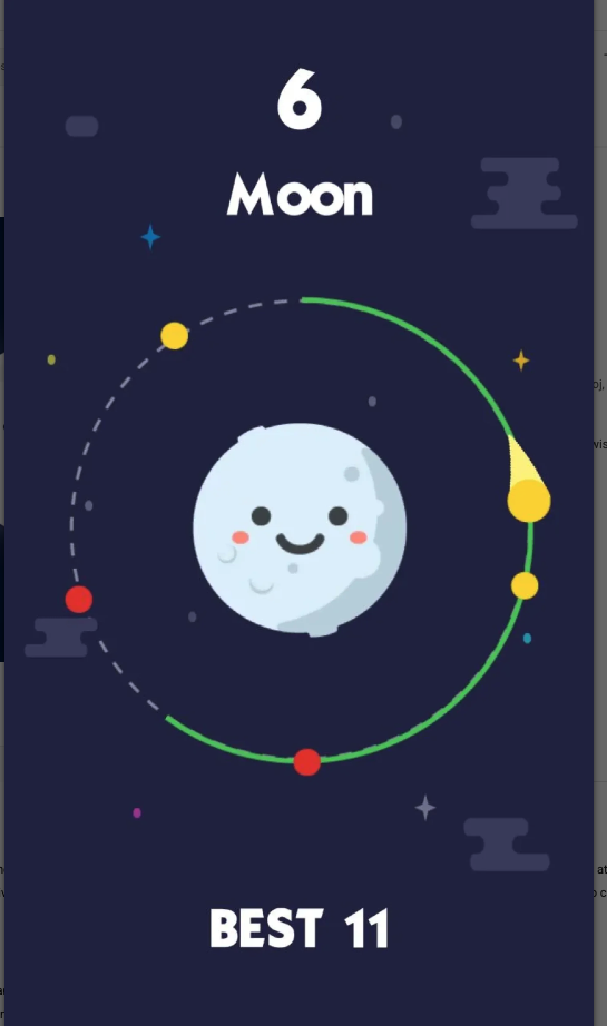 Colorful Orbits screenshot 5