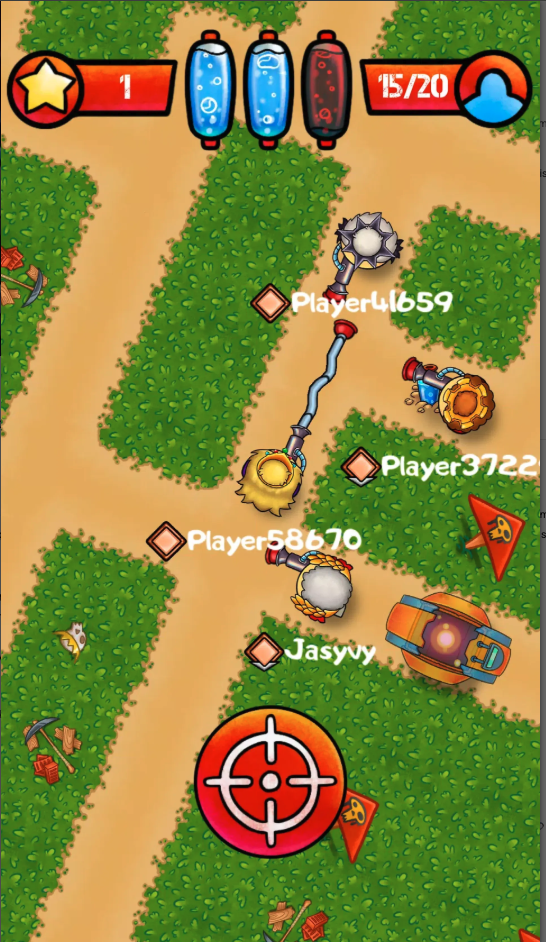 Combat Hoses: Bubble Royale screenshot 4