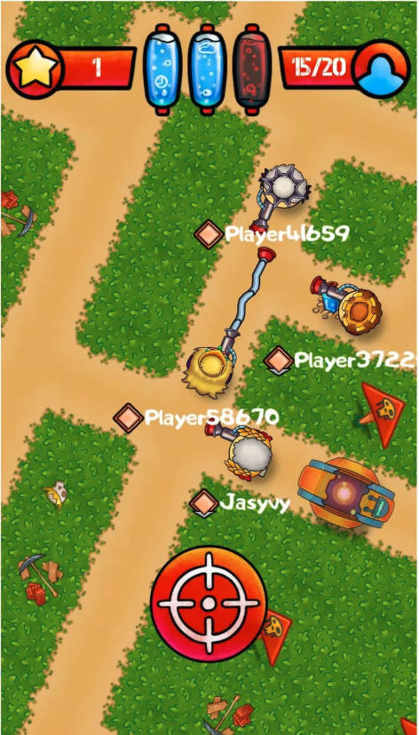 Combat Hoses: Bubble Royale screenshot 7