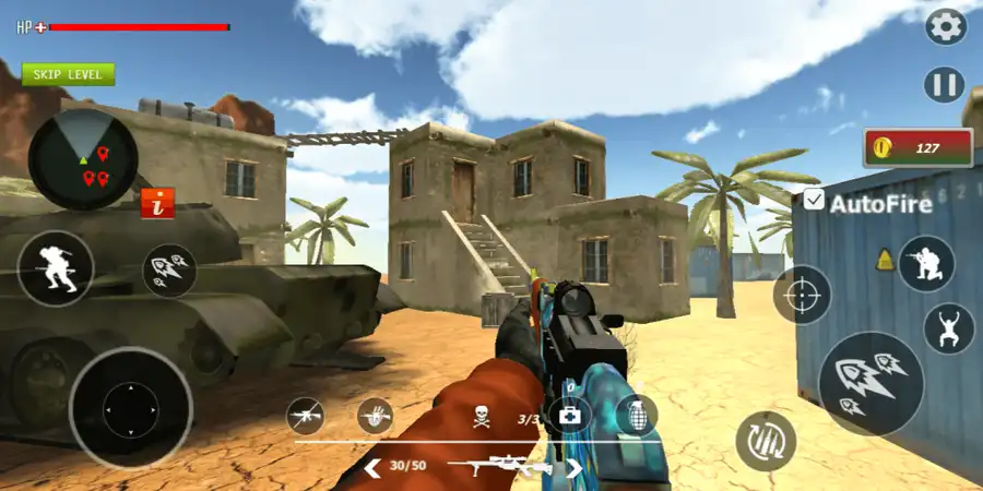 🎖️ Commando Survival Strike Shooting | SellUnitySourceCode.com screenshot 2