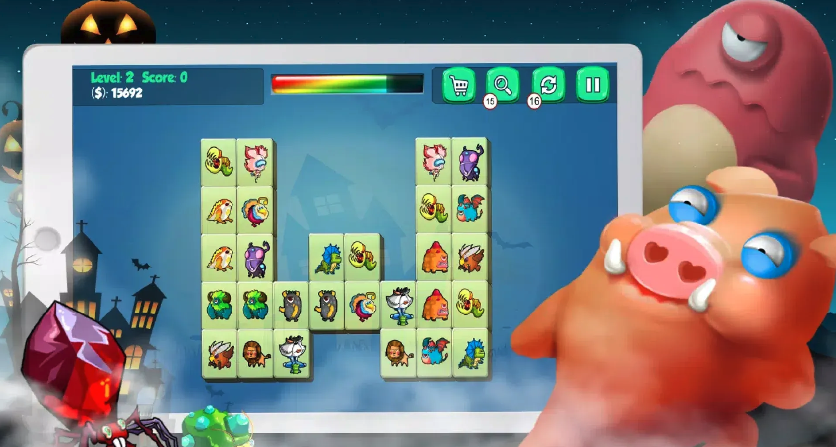 Connect Monsters screenshot 3
