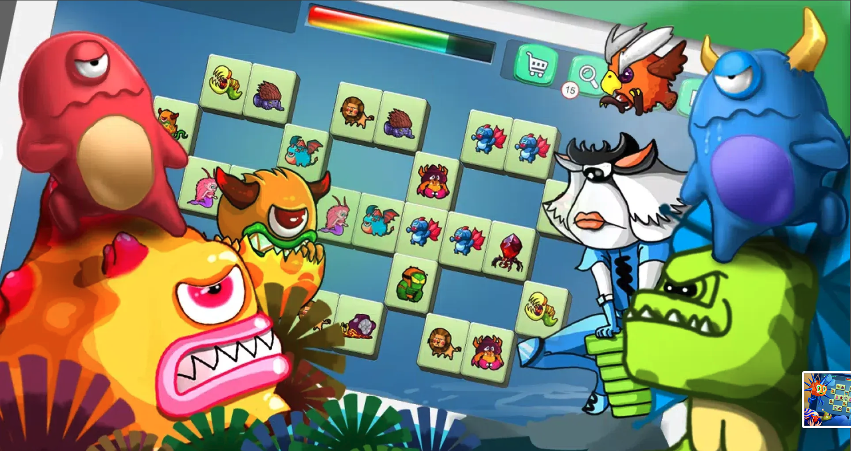 Connect Monsters screenshot 5