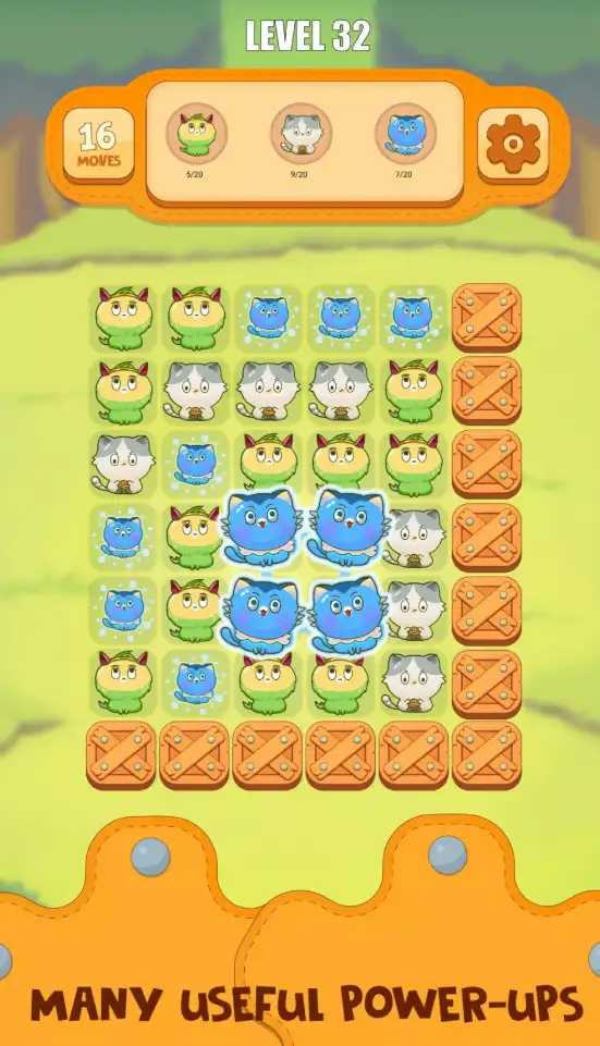 Connect Two Cats Classic screenshot 4