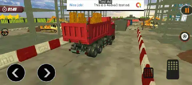 Construction Material Transport 2022 SellUnitySourceCode
