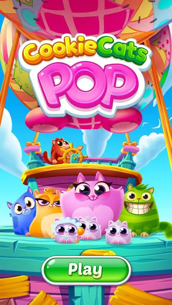 Cookie Cats Pop SellUnitySourceCode screenshot 4