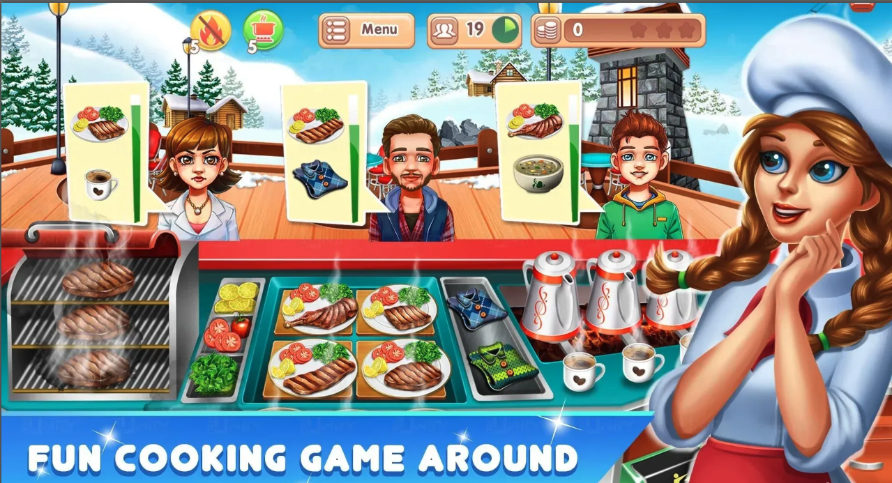 Cooking Fest: Cooking Games screenshot 6