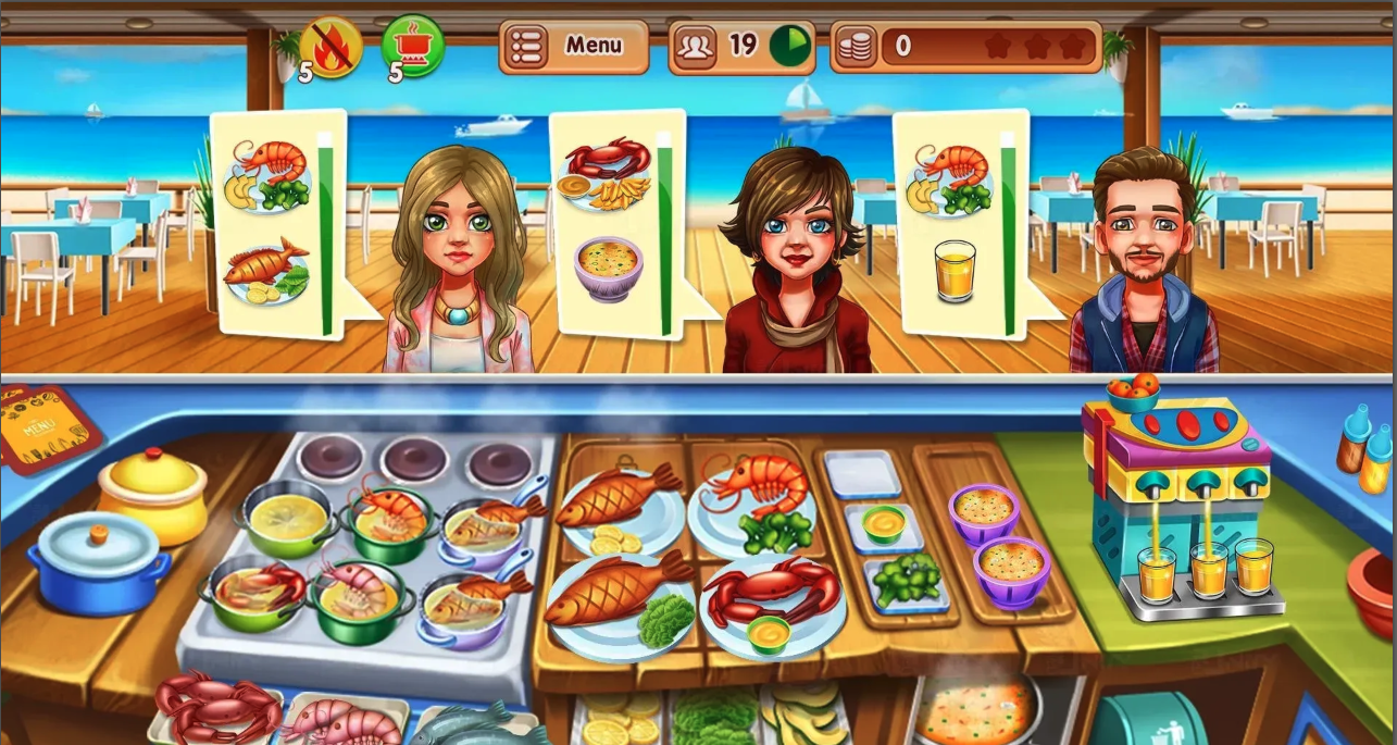 Cooking Fest: Cooking Games screenshot 9