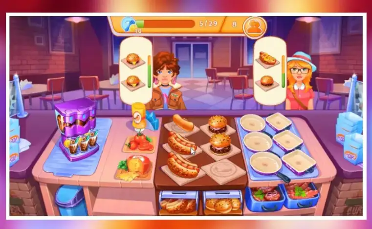 Cooking Kit – Burger Game Template screenshot 5
