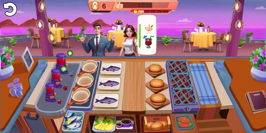 Cooking Madness Template Unity screenshot 4