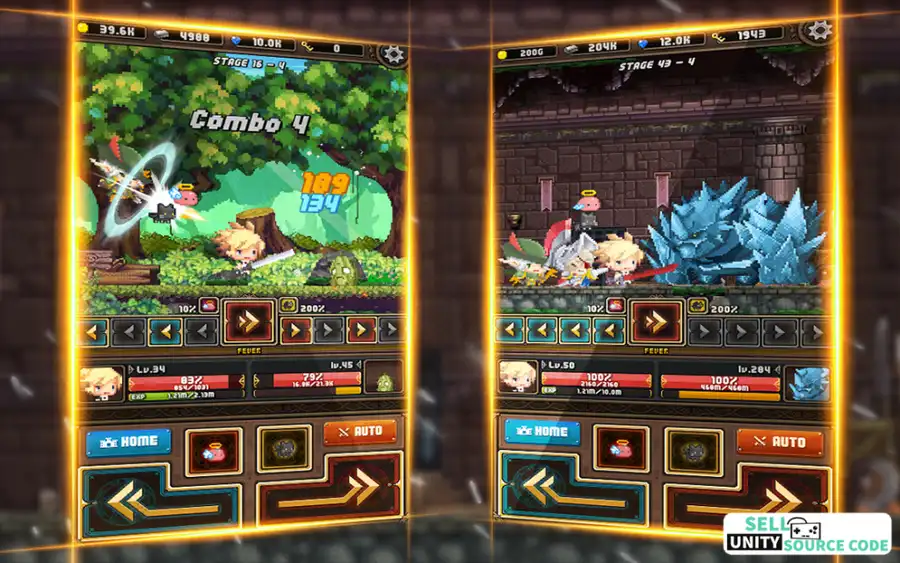 Corin Story - Action RPG SellUnitySourceCode screenshot 3