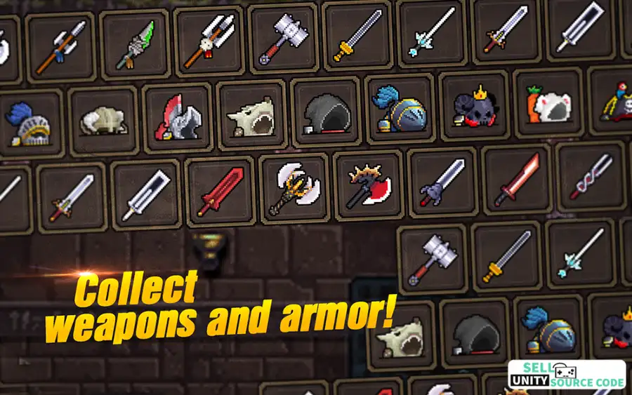 Corin Story - Action RPG SellUnitySourceCode screenshot 4