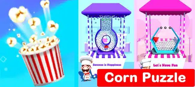 Corn Puzzle – Trending Hyper Casual Game SellUnitySourceCode screenshot 2