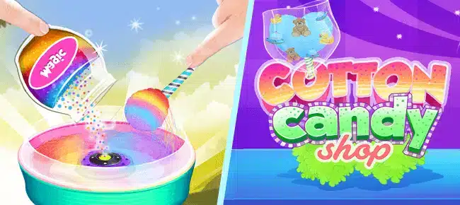 Cotton Candy Maker Game SellUnitySourceCode screenshot 2