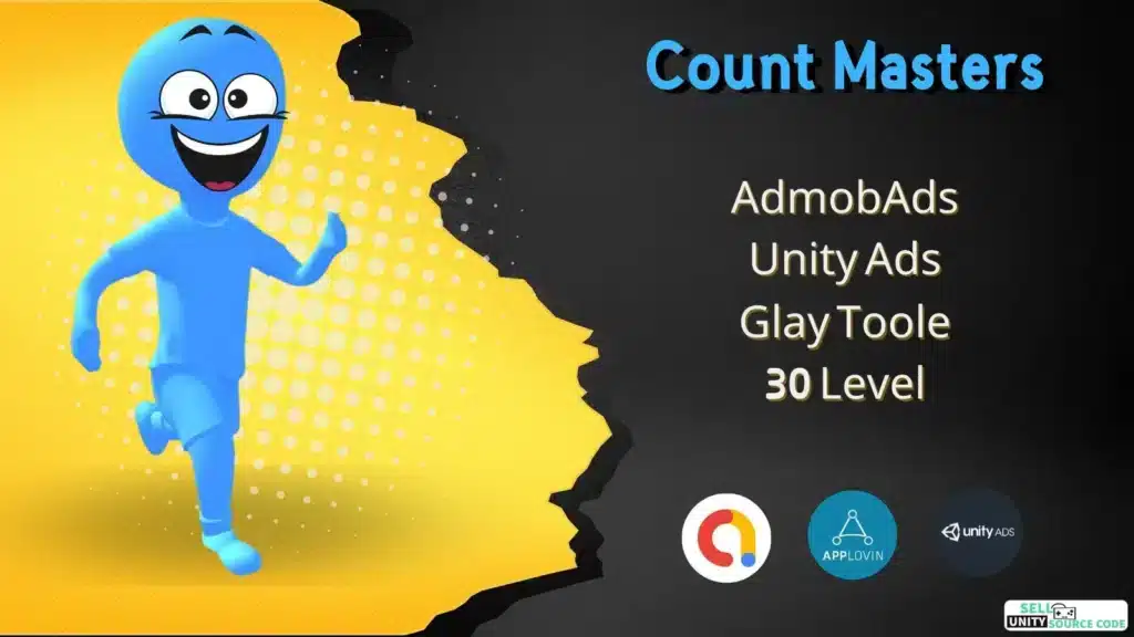 Count Masters- Unity Template Project Source Code SellUnitySourceCode