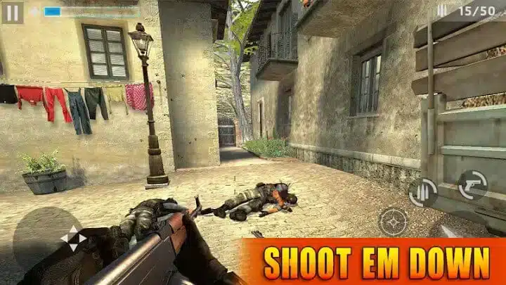 Counter Sniper Sharp Shooter – Commando IGI 64bit SellUnitySourceCode screenshot 2