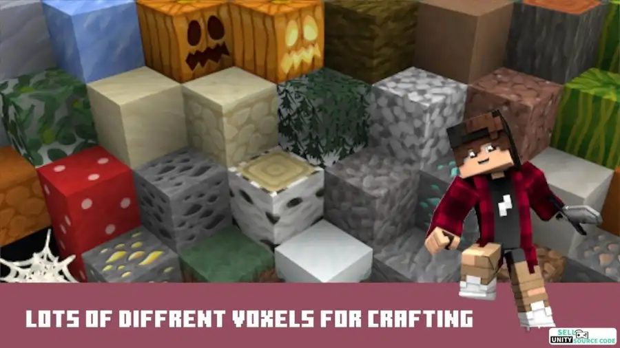 Craft World – Mines and Voxel Crafting Complete screenshot 2