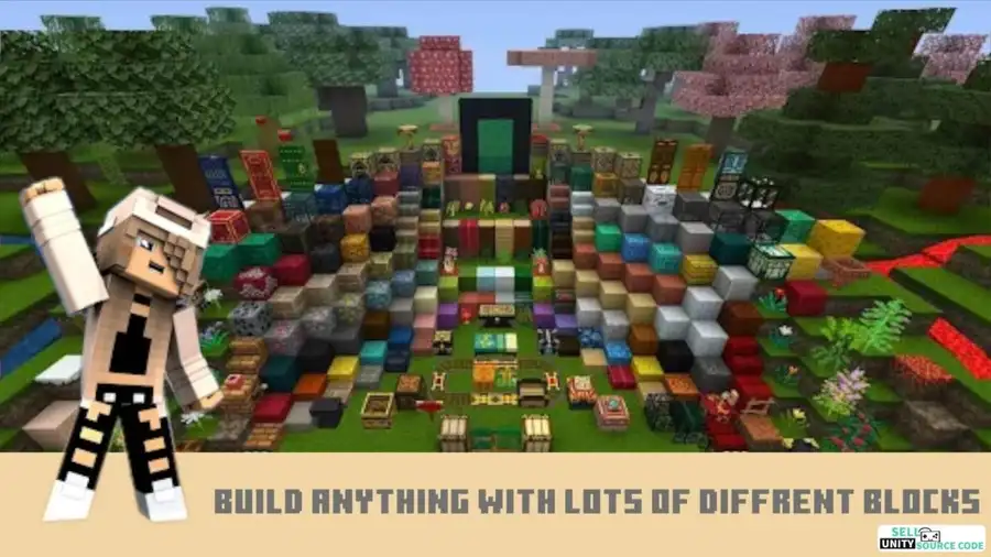 Craft World – Mines and Voxel Crafting Complete screenshot 4