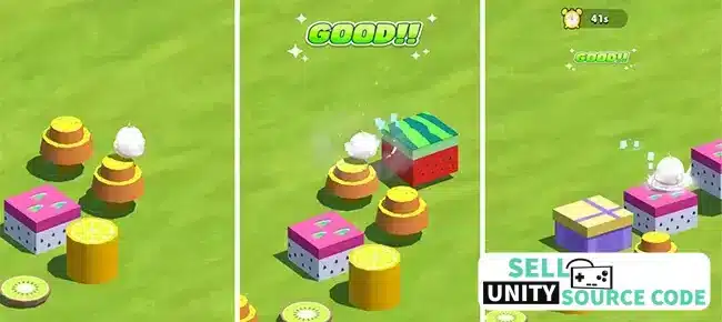 Crazy Bird Jump SellUnitySourceCode
