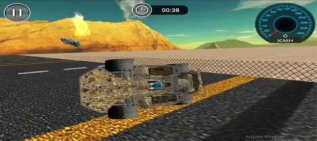 Crazy Car Crash Stunts : Crash Test Simulator 64BI SellUnitySourceCode screenshot 3