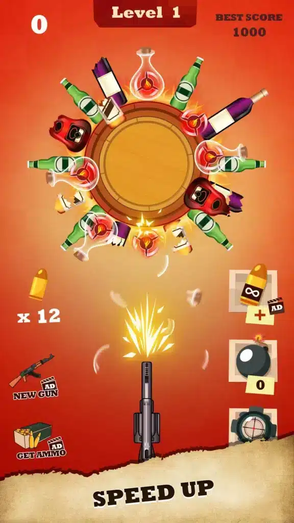 Crazy Gun – Western Shooting Game screenshot 2