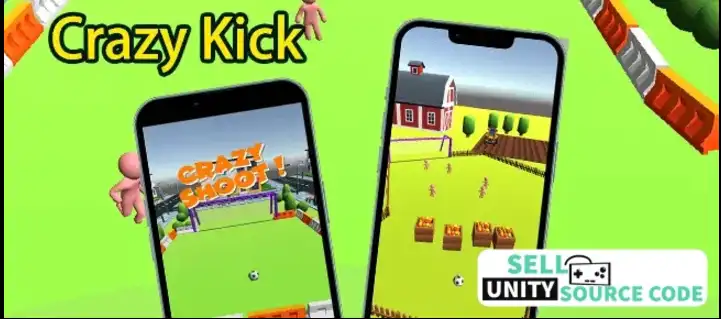 Crazy Kick -Unity Game SellUnitySourceCode