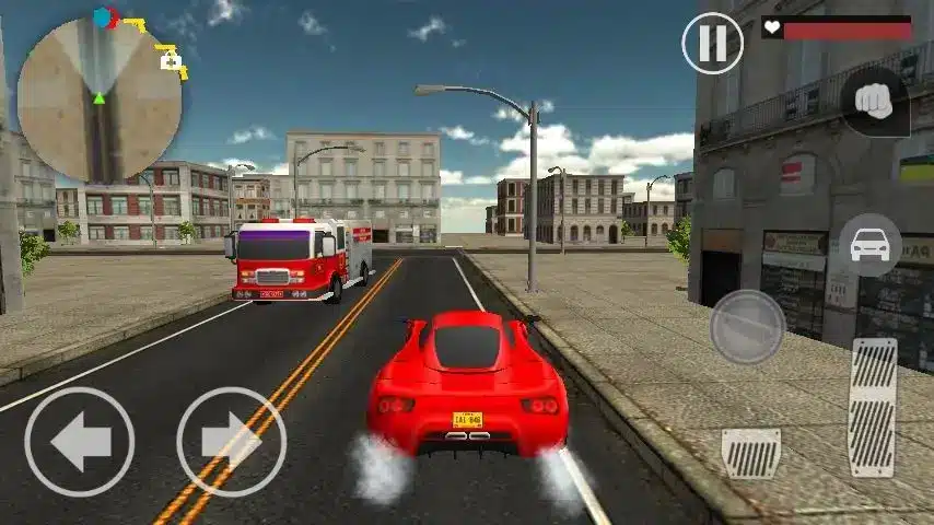 Crime Wars of San Andreas - Unity GTA Game SellUnitySourceCode screenshot 5
