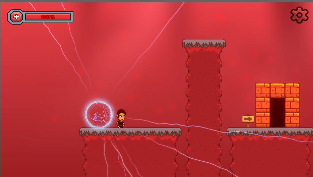 Cross The Hell Master Unity Game Code screenshot 3