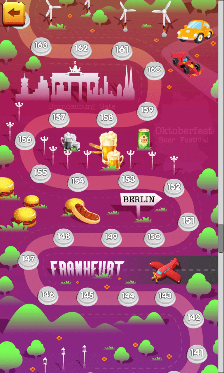 Crossy Word: Crossword Puzzles SellUnitySourceCode  screenshot 4