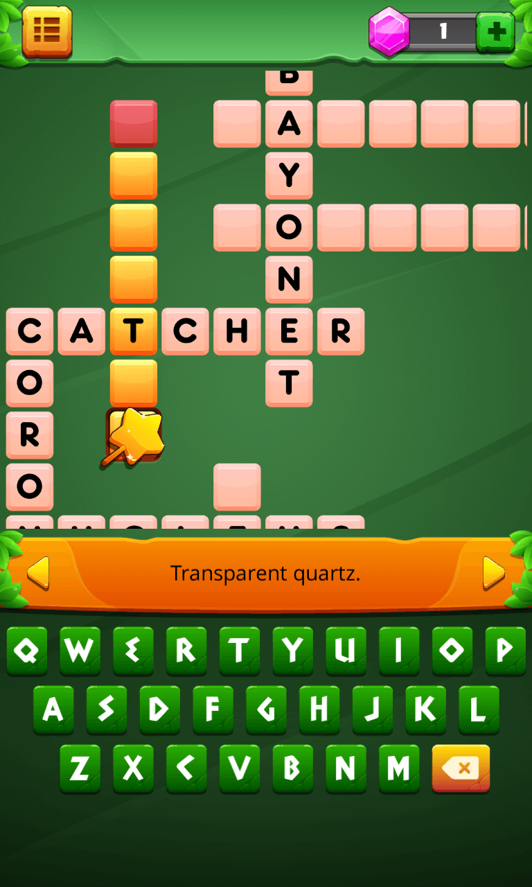 Crossy Word: Crossword Puzzles SellUnitySourceCode  screenshot 5