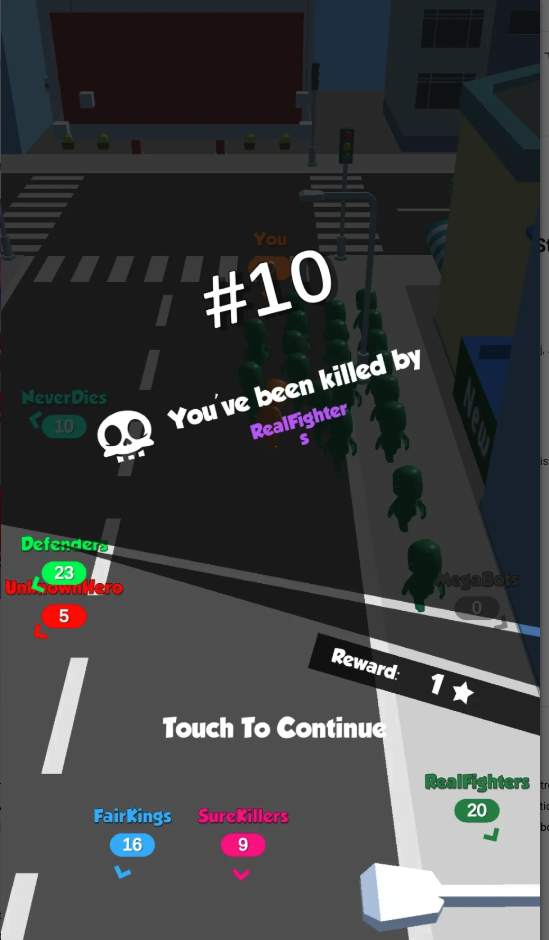 Crowd in City - Master of the Streets 3D screenshot 7