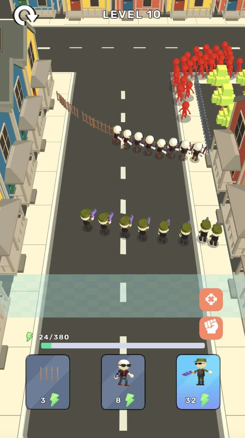 Crowd Zombie Defense – Unity Template SellUnitySourceCode screenshot 3