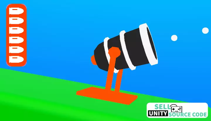 Crushing Rocket SellUnitySourceCode screenshot 5