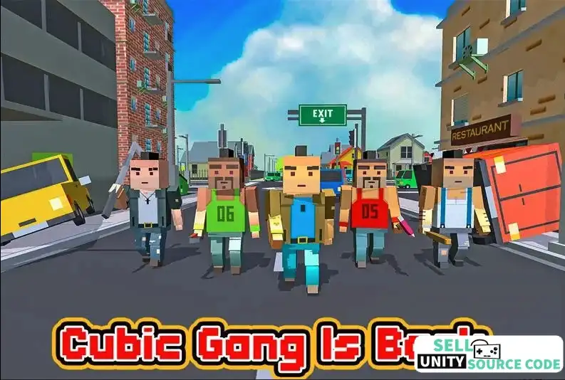 Cube Crime 2018 SellUnitySourceCode